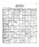 Detroit Township, Brown County 1905